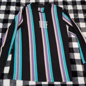 Huff striped shirt